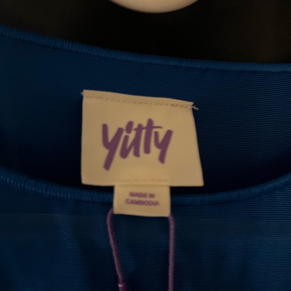 Yitty by Lizzo Crop Top - Blue - Picture 2 of 4